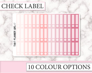 Check Labels |  F007