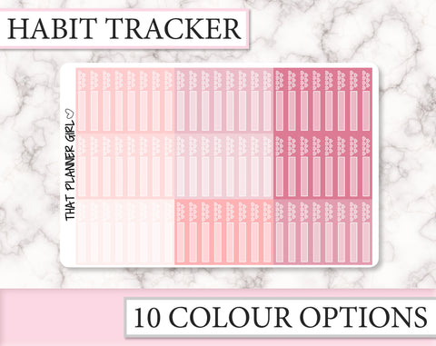 Thin Habit Tracker | F013
