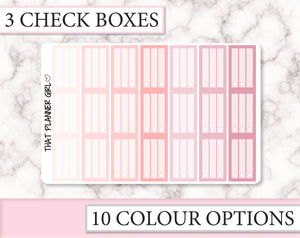 3 Checkboxes | F015