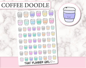 Adorable Coffee Cup | D012