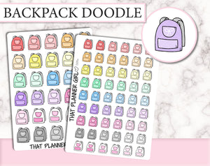 Backpack Icon | D015
