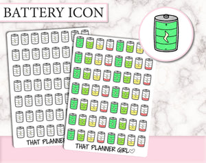 Battery Icon | D018