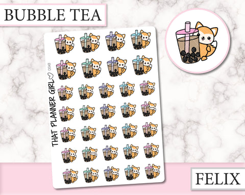 Felix Loves Bubble Tea / Boba | D043
