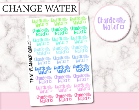 Change Water Kawaii | M017