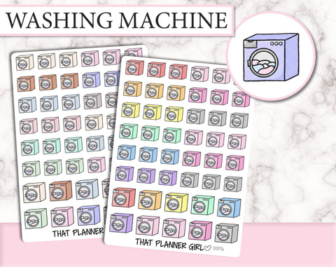 Doodle Washing Machines | D076