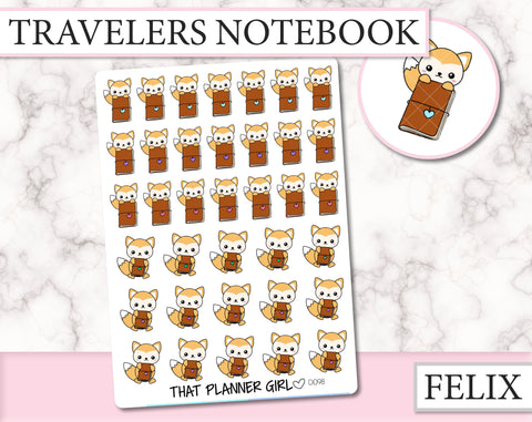 Felix Planning Travellers Notebook TN | D107