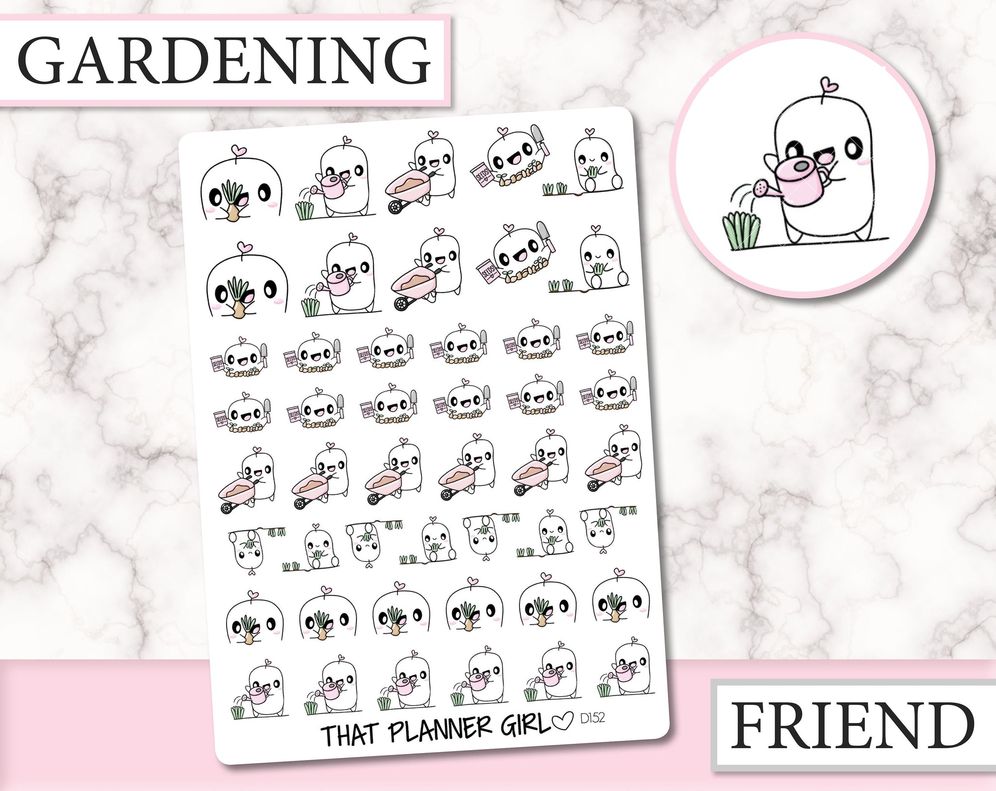Friend Gardening | D152