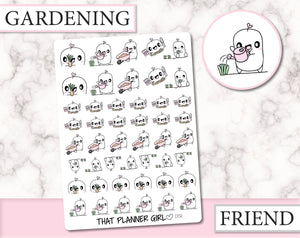 Friend Gardening | D152