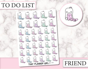 Friend with Long To Do List | D189