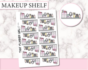 Make Up Shelf | D206