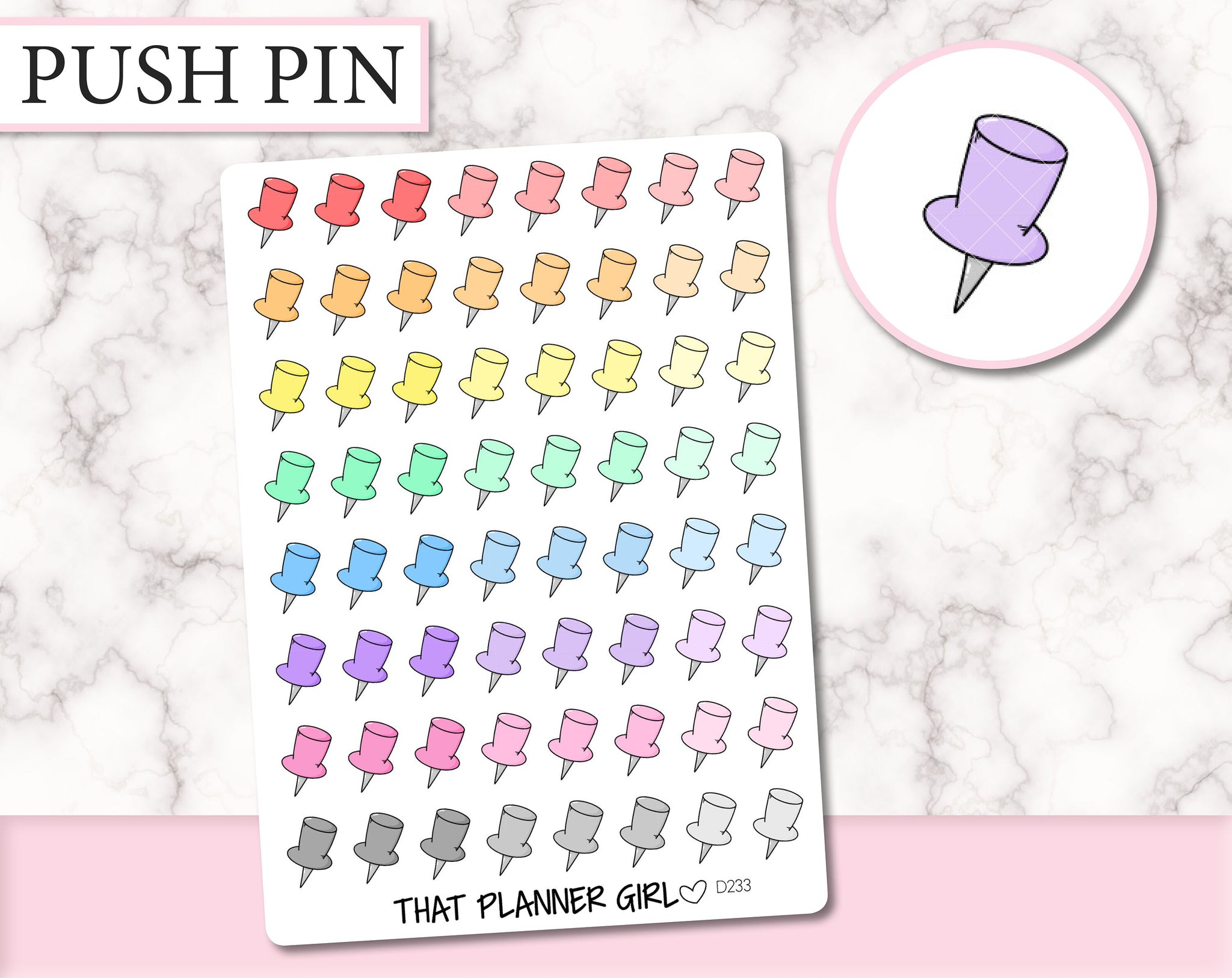 Push Pin | D233