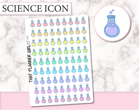 Science Icons | D236