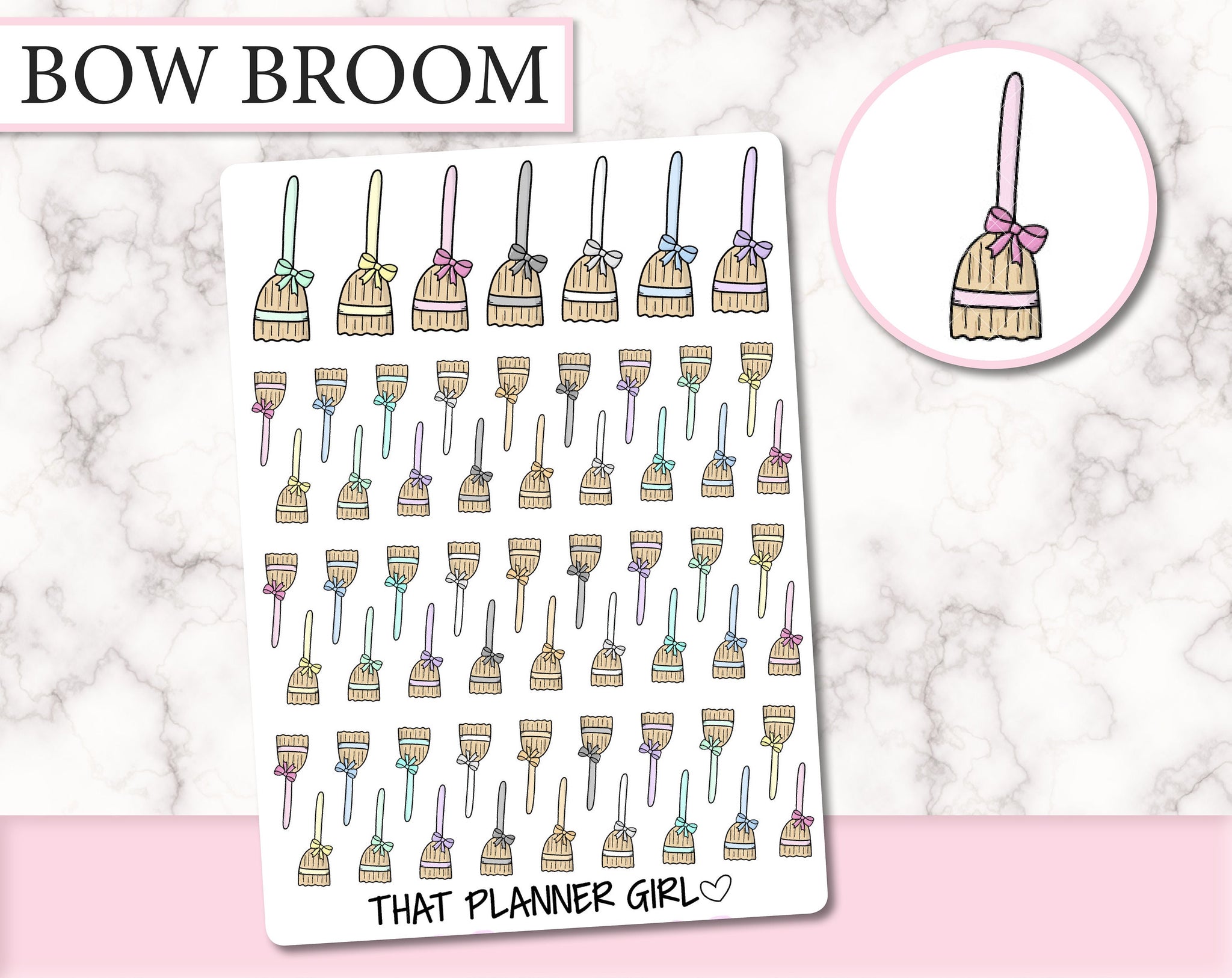 Bow Broom | D034