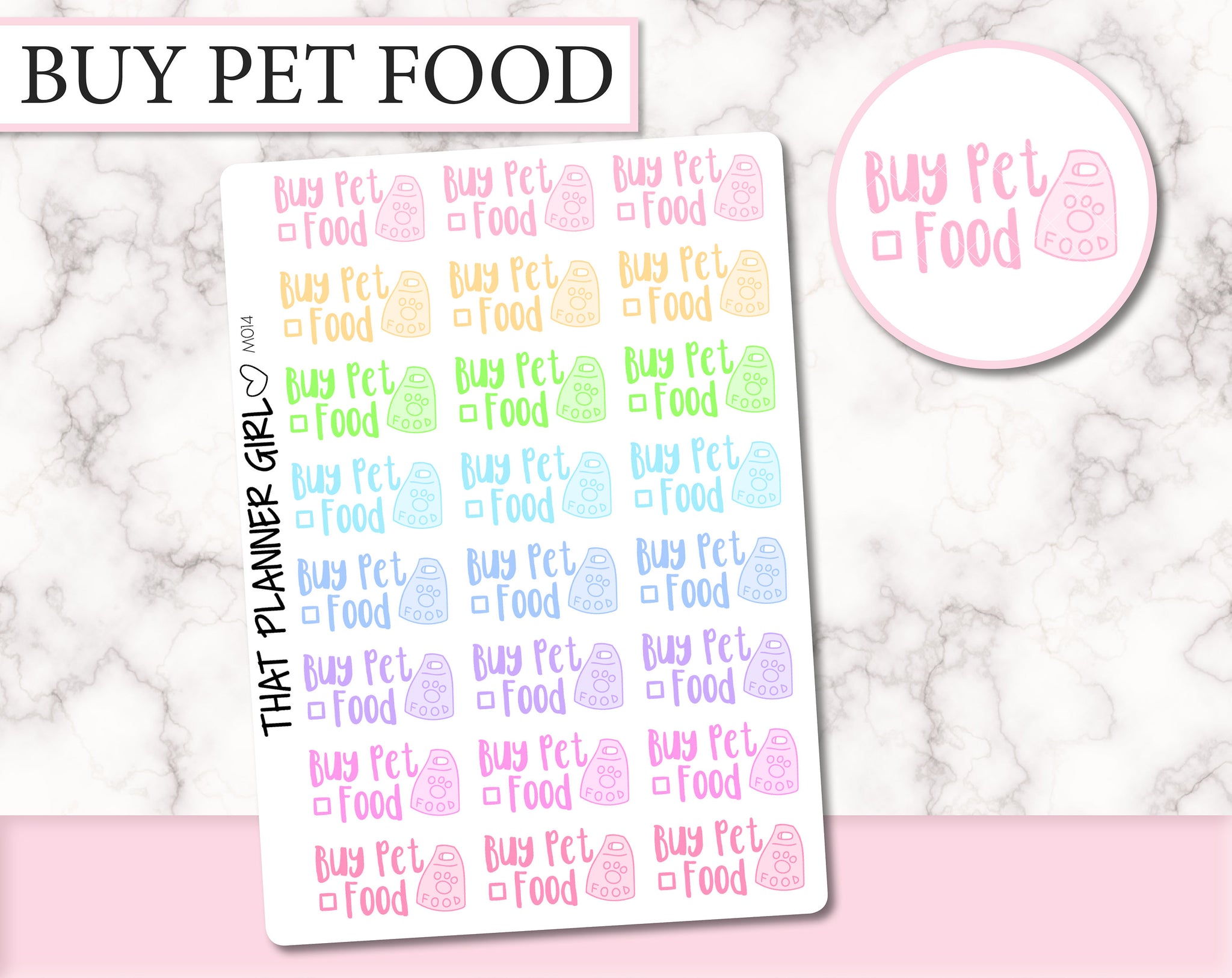 Buy Pet Food | M014