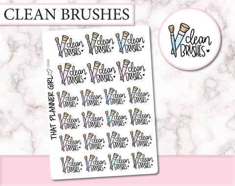 Clean Brushes |  D044