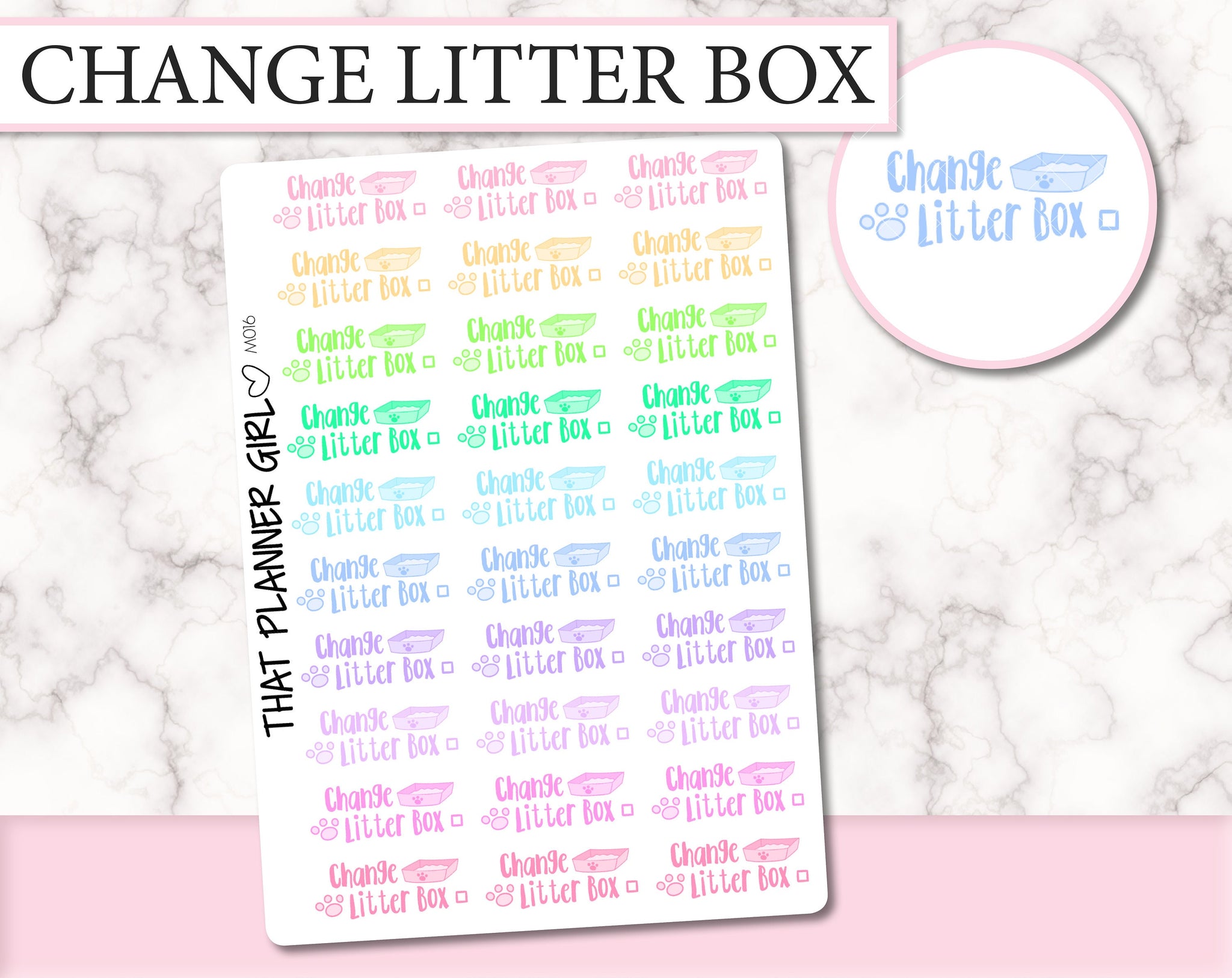 Change Litter Box | M016