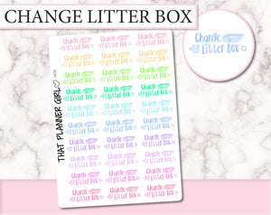Change Litter Box | M016