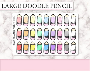 Doodle Pencil | D078c