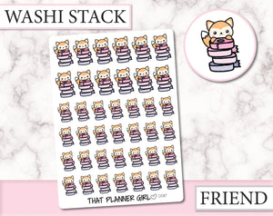 Felix and Washi Tape | D087