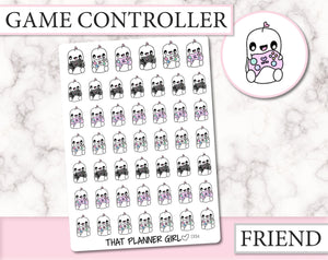 Friend and Game Controller | D134