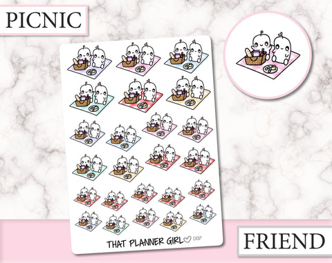 Friend and Picnic | D137