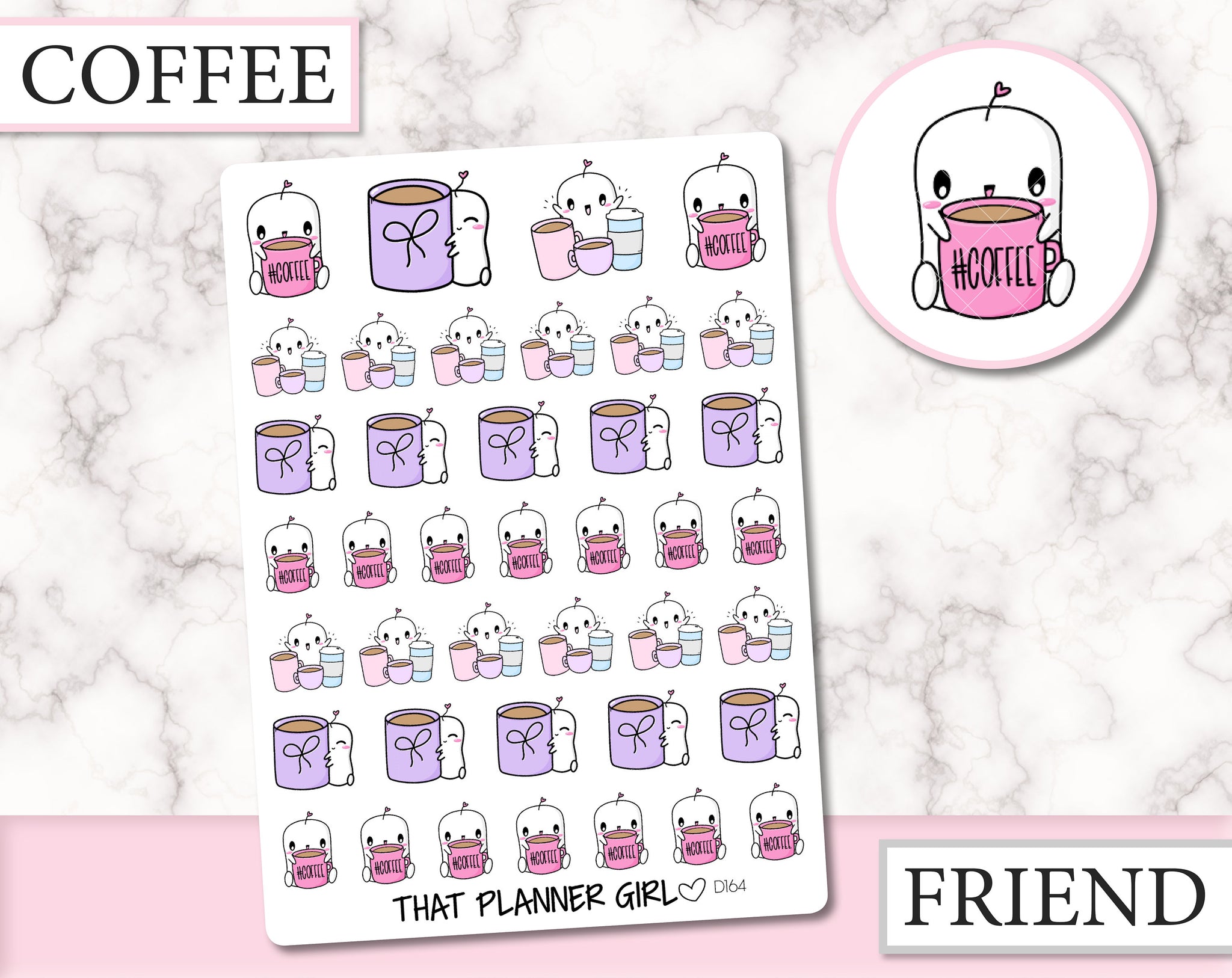 Friend Loves Coffee | D164