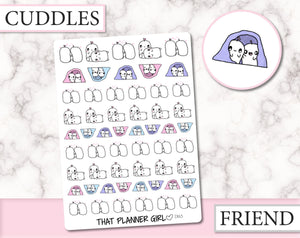 Friend Loves Cuddles | D165