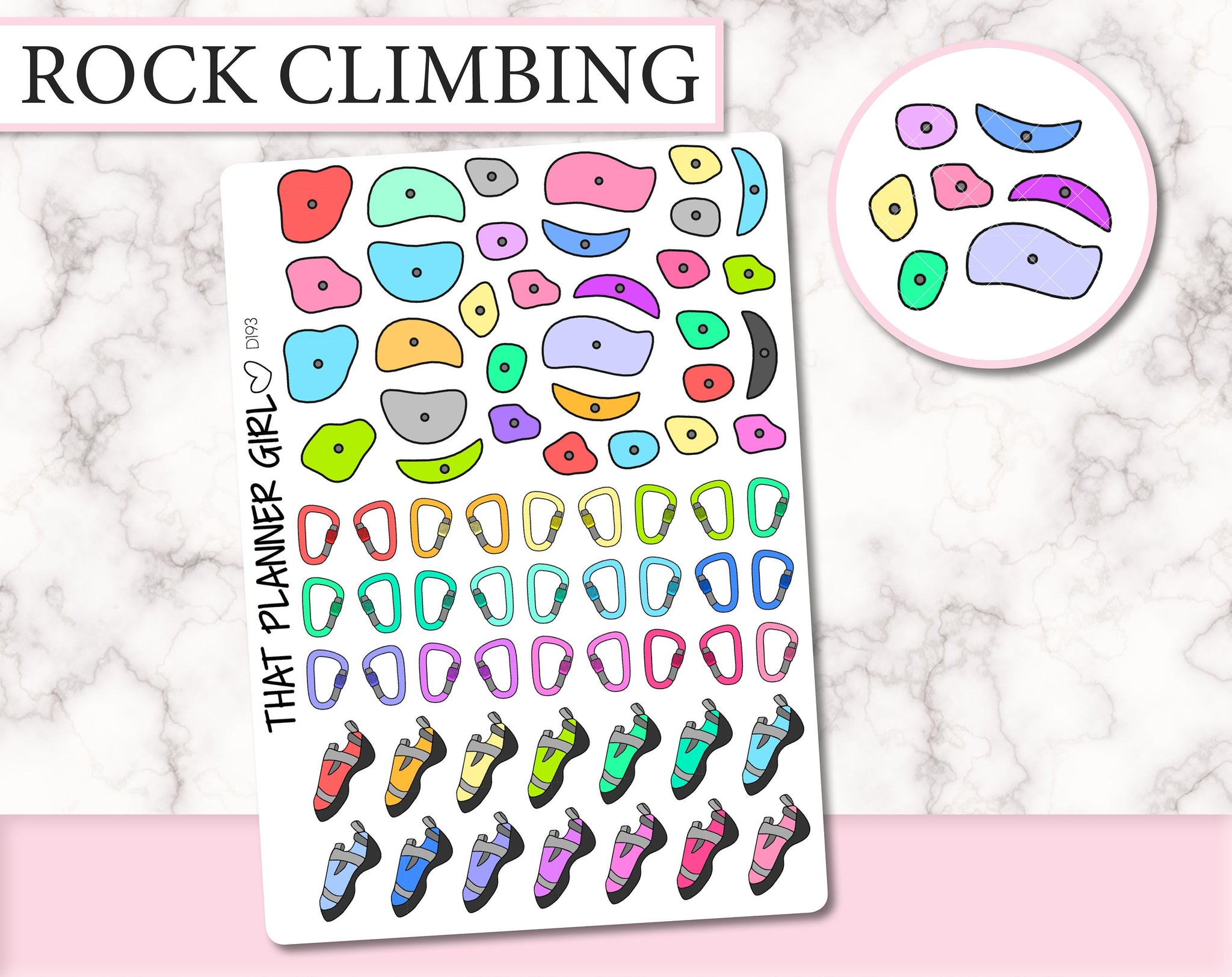 Rock Climbing / Shoes | D193