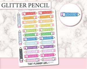 Glitter Pencils | M032