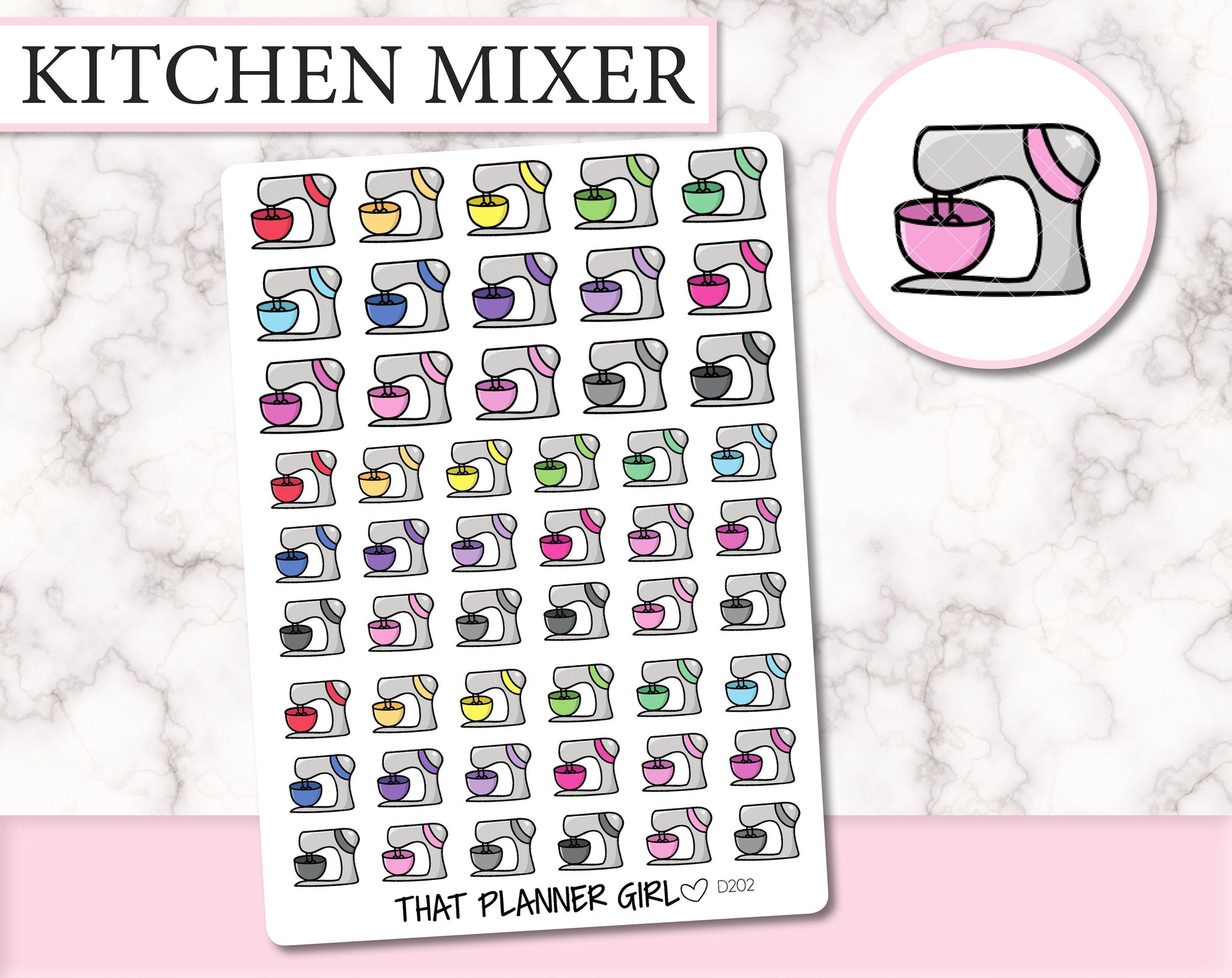Kitchen Mixer | D202