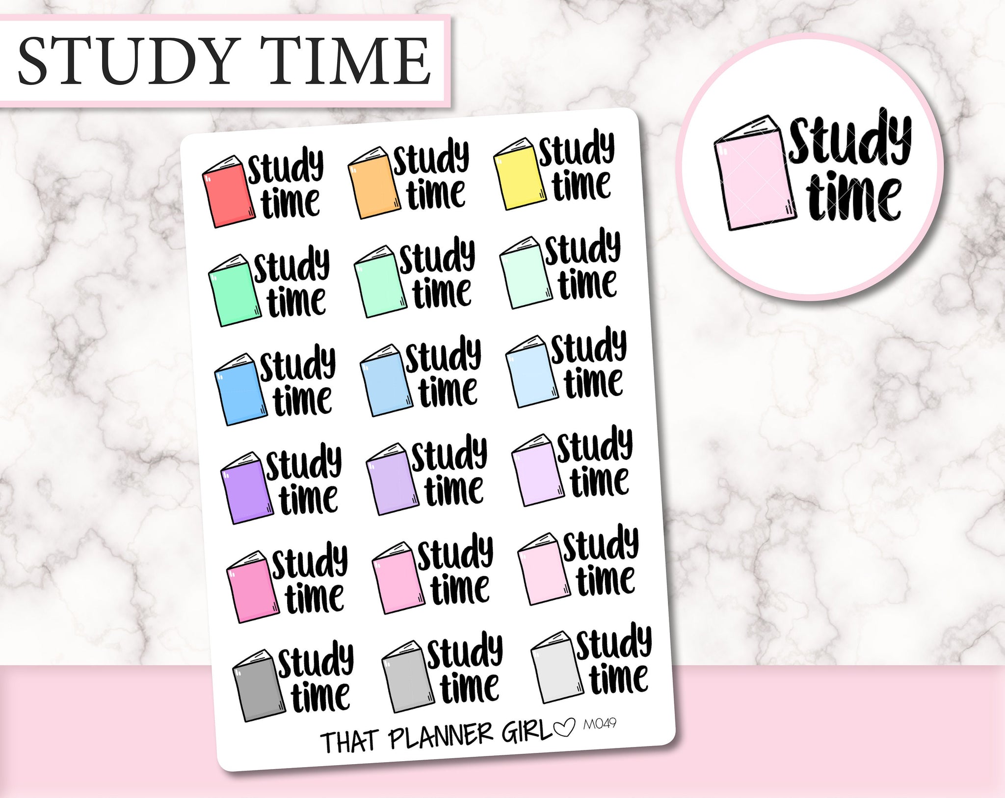 Study Time Book | M049