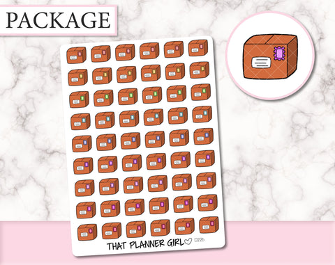 Package Stickers | D226