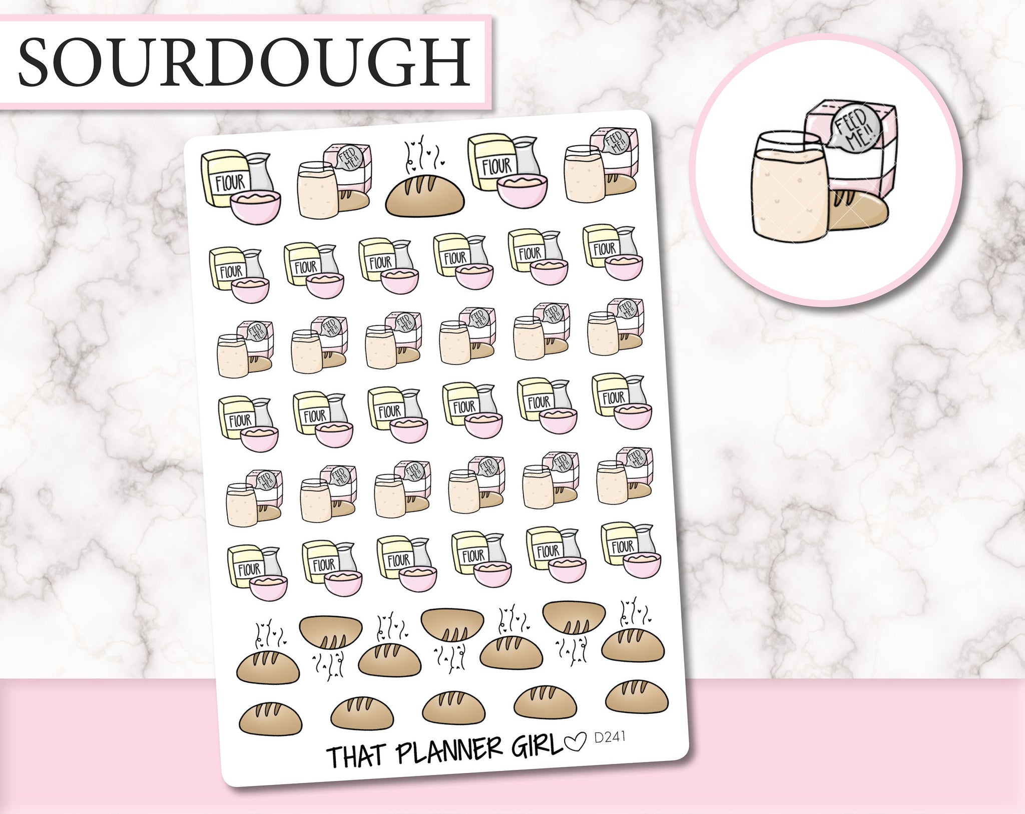 Sourdough Bread | D241